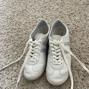 Gola leather sneakers.